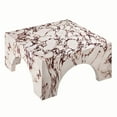 thumbnail image 4 of Modway Valen Intérieur - Mobilier de Patio Extérieur Table Basse Arquée en Béton en Marbre Rouge, 4 of 10