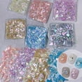 thumbnail image 5 of Irregular Abalone Shell Slices 6 Colors Natural Shell Art Flakes 3D Colorful Manicure Decorations, 5 of 9