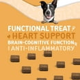 thumbnail image 3 of waggedy Omega Max Chews for Dogs, Healthy Coats & Skin with Omega-3 & Omega-6 (60 Chews), 3 of 7