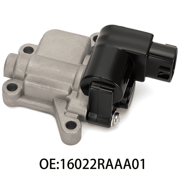 WOLFWO 16022-RAA-A01 Idle Air Control Valve With Gasket Replacement for Honda Accord 2.4L 3.0L 2003-2005 Element 2.4L 2003-2006 AC533 2H1414