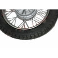 thumbnail image 3 of New Complete Chrome 16 Inch 36 Holes Wheel Rim With Tyre Tube For Jawa, 3 of 4