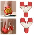 thumbnail image 2 of Oven Socks, Ongmies Mini Silicone Fingers Oven Fingers Food Holders Kitchen Utensils Silicone Oven Insulated Finger Gloves Microwave Silicone Non-Slip Holders Kitchen Accessories, Oven Gloves, 2 of 9
