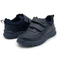 thumbnail image 2 of Zapato Chabelo Casual Niño Piel Antiderrapante Marino Velcro azul marino 24.5, 2 of 7