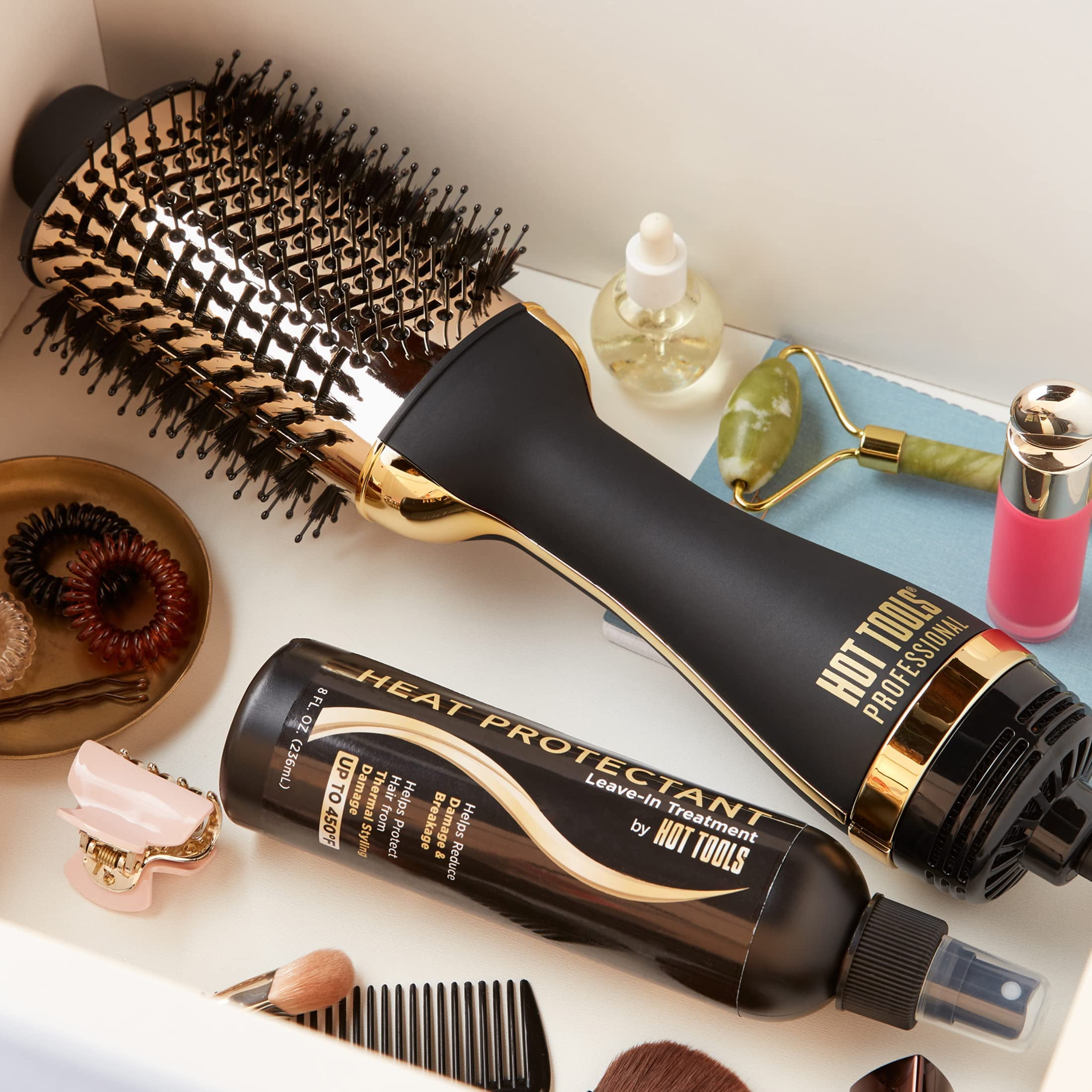 Hot tools hair brush hotsell