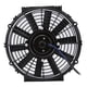thumbnail image 5 of Radiador de ventilador de refrigeración eléctrico delgado de 10 pulgadas 24V 80W 2100RPM 10 cuchillas rectas universales para coche, 5 of 14