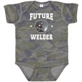 thumbnail image 3 of Inktastic Welding Future Welder Fabricator Boys or Girls Baby Bodysuit, 3 of 5