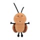 thumbnail image 2 of Cucaracha de peluche, juguete de peluche, cómodo, regalo de cumpleaños, 15 cm, divertido para la habitación ojos negros, 2 of 9