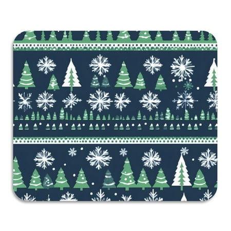 

ALAZA Dish Drying Mat for Kitchen Winter Christmas Snowflake Tree Counter Absorbent Draining Pad 15.7 x11.8