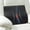 Black, variant on Back Support Pillow for Recliner Chair, Memory Foam Couch Back Cushions Ergonomic Large Lumbar Support Pillow for Lower Back Pain Relief, with Soft Velvet