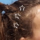 thumbnail image 2 of 20 pinzas para el cabello con forma de estrella, pinzas para flequillo, pasadores para el cabello, pinzas para peinar el cabello, 2 of 7
