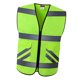 thumbnail image 5 of Chaleco de Seguridad Reflectante de Alta , Tira de Alta , Hombres y Mujeres, Trabajo, Ciclismo, , Topógrafo Sunnimix Chaleco reflectante de seguridad, 5 of 8
