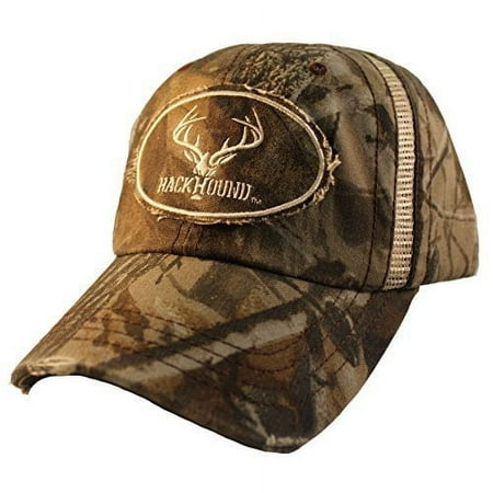 RackHound Men s Realtree Hardwoods Camo Cap One Size Camo