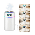 thumbnail image 1 of Difusor de aceites esenciales aromas humidicador 1100ml 4 modos de luz USB, 1 of 3