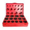 thumbnail image 4 of Kit Surtido de Juntas Tóricas Métricas Genéricas, 30 Tamaños Diferentes para Equipos Eléctricos, Rodamientos Flexibles con Caja de Almacenamiento 347uds., 4 of 8