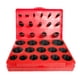 thumbnail image 4 of Juego surtido de juntas tóricas de goma universales con caja de almacenamiento para uso industrial en el hogar Accesorio ligero 30 tamaños diferentes 347uds., 4 of 8