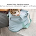 thumbnail image 2 of Portador De Gatos Portador De Perros Portátil Y Transpirable Bolsa De Gato Portátil Portador De Cachorros Plegable Para Mascotas Que Viajan Al Aire Libre Methold PT001028-00, 2 of 6