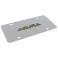 thumbnail image 2 of Acura Badge License Plate (Chrome), 2 of 5