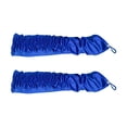 thumbnail image 2 of Long Opera Party Gloves Prop 1920S Gloves for Women Bridal Stage Performance Dark Blue, 2 of 7