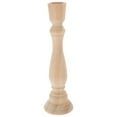 thumbnail image 1 of Pillar Candle Holder Wooden Candle Stand Table Decoration Aromatherapy Candle Holder, 1 of 8