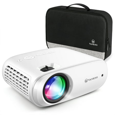 VANKYO Cinemango 100 Mini Video Projector, Portable Projector for Outdoor Movies, 220" Display & 1080P Supported, 55,000 Hours LED Lamp Life, Compatible with HDMI/TV Stick/USB