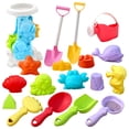 thumbnail image 3 of YWIYIUD 1 Set Practical Summer Beach Toys Includes Shovel Sand Bucket and Cute Model Portable and Durable Beach Toys for Adults and Teens Beach Outdoor Activities, 3 of 5