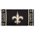 thumbnail image 1 of New Orleans Saints Beach Towel, 1 of 3