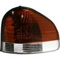 thumbnail image 5 of Halogen Tail Light Set For 2005-2006 Santa Fe Clear/Red w/ Bulbs 2Pcs, 5 of 11