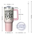 thumbnail image 2 of Mom Gift Set Idea - 40 Ounce Stainless Steel Tumbler with Straw - Best Gift for Mom Women Wife Grandma on Mother's Day Birthday Anniversary Christmas Holiday, 2 of 5