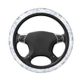 thumbnail image 3 of Naloa Sea Animals Elastic Steering Wheel Cover, Auto Steering Wheel Cover – 15 Inch , Comfortable Grip, Fit Suvs,Vans Cars,Trucks, 3 of 8