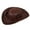 brown, variant on Tricorn Hat Historical Colonial Hat Party Hat PU Leather Pirate Hat Colonial Tricorn Hat Pirate Caps for School Plays