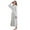 White, variant on FLMEI Fleece Robe for Women Long Flannel Bathrobe Women Loose Pajamas Fall Winter Thickened Night-Robe Kimono Loungewear for Womens M-XL-XXXL