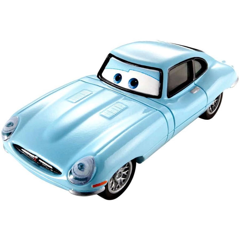 Disney / Pixar Cars Palace Chaos Jumpstart J. Ward Diecast Car