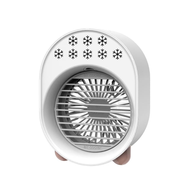 Portátil Usb Recargable Enfriador De Aire Con Humidificador Personal De Luz Nocturna Minnieouse HA047682-01