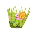 thumbnail image 2 of Easter Basket for Kids - Cute Chick Design with Portable Handle for Egg Hunts, Candy & Easter Decor, 2 of 2
