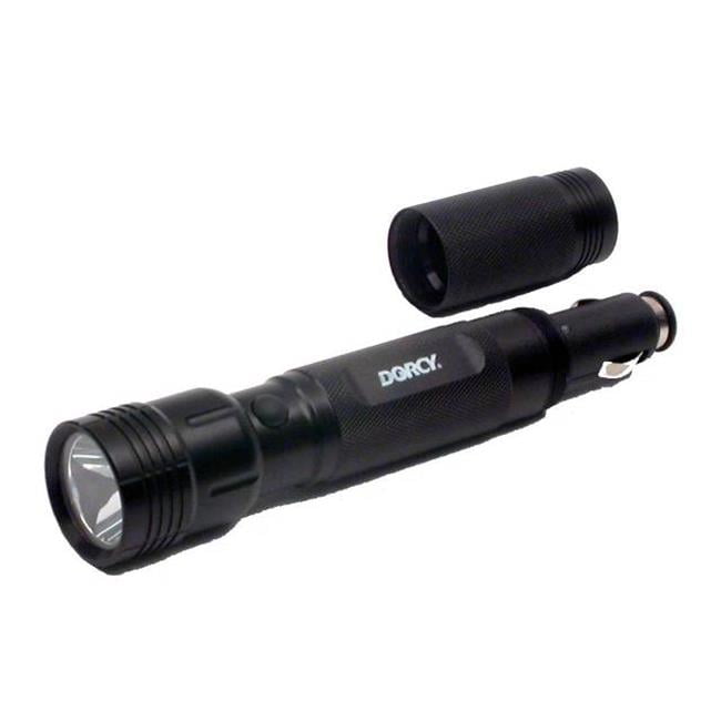 Dorcy 411041 50 Lumens 12 Volt Rechargeable Flashlight BuiltIn