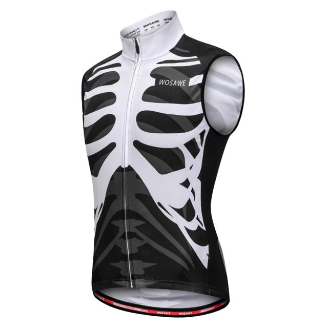 Chaleco de unisex Camiseta corta de jersey sin Chaqueta SG shamjiam Chaleco de ciclismo