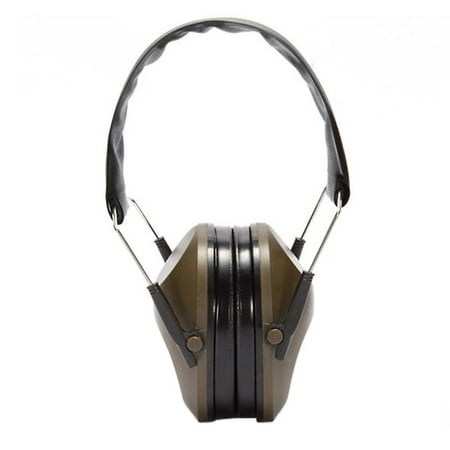 

Professional Noise Reduction Shooter Hearing Protection Ear Defenders For Shooting Range Hunting For Children Infants Small Adults Women (light Brown)