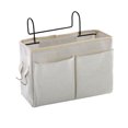 thumbnail image 2 of Cateissary Bolsa de almacenamiento para cabecera, cesta de cama de lino y algodón nórdico, organizador colgante para dormitorio, litera, 2020 Type3 NO3 Cateissary HA001656-02, 2 of 6