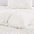 thumbnail image 3 of Gracie Mills Anita 3-Piece Farmhouse Tufted Cotton Chenille Floral Comforter Set - GRACE-12641, 3 of 5