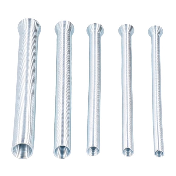 5-Piece Copper Tube Spring Bender Set For Pipe Bending Tool Trending