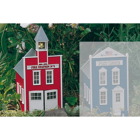 Piko G Scale 62214 Fire Station Number 9