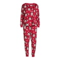 thumbnail image 5 of Mickey Mouse Women's Christmas Top and Pants Pajama Set, 2-Piece, Sizes S-3X, 5 of 6