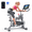 HR-X12Sliver, variant on HARISON Exercise Bike for Home with 380lbs Capacity, Stationary Bike with Bluetooth & iPad Holder, Adjustable Workout Bike with Infinitely Adjustable Resistance