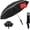 Black(2PACK), variant on 4-in-1 Inverted Travel Umbrella Compact, Automatic Large Umbrellas for Rain & Sun, Portable Windproof Umbrella for Backpack, Reverse Folding Umbrella for UV with Reflective Strips,Lightweight