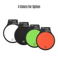 thumbnail image 2 of 3-in-1 Electric Practice Drum Pad with Metronome, Counting & Speed Detection Modes - TPR Material, LCD Display, Built-in Speaker, Volume Control, Shockproof Anti-Skid Base - USB/AAA Powered (Battery, 2 of 6