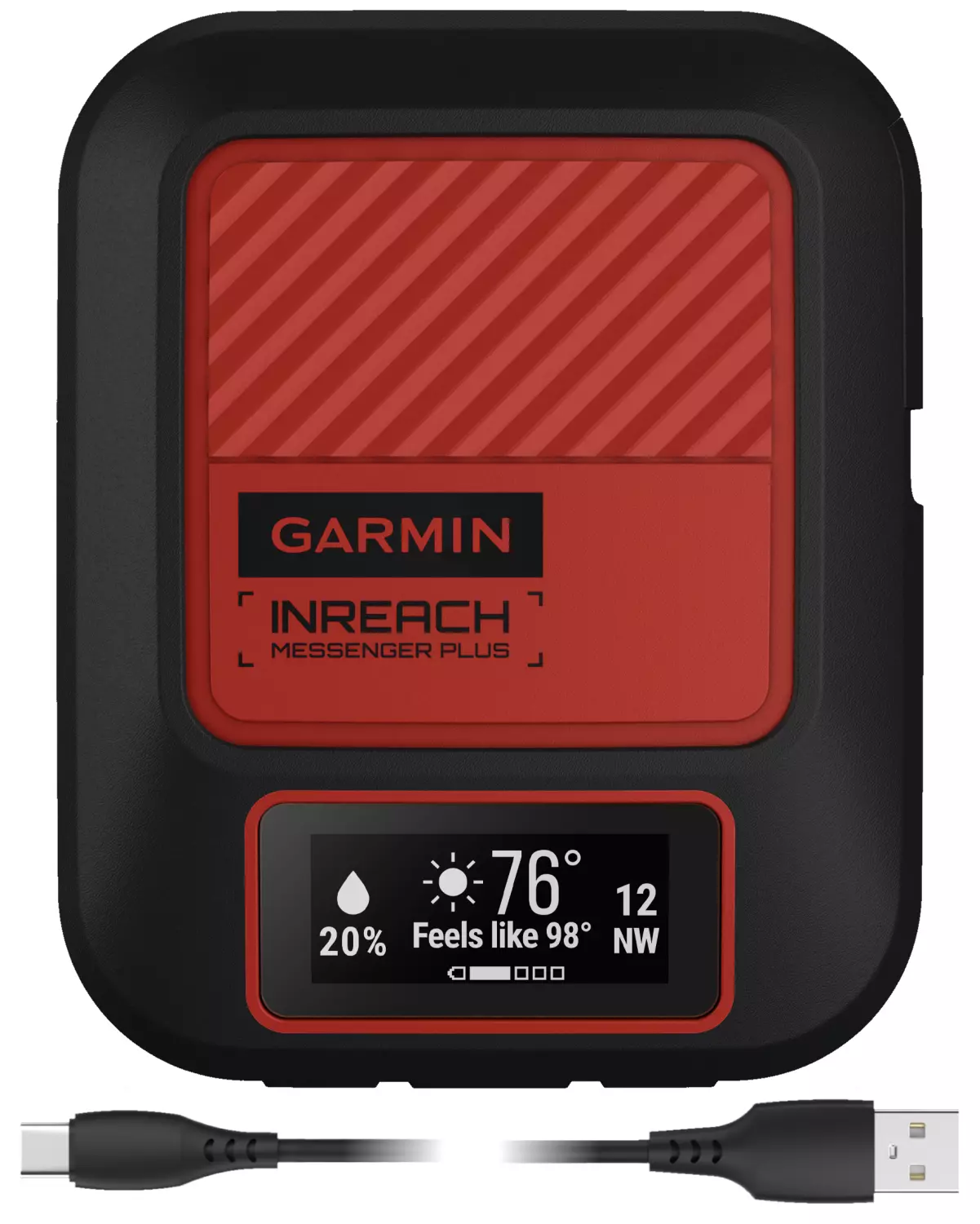 Garmin inReach Messenger Plus 010-02887-00 with Wearable4U Power Bank Bundle