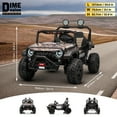 thumbnail image 3 of VOLTZ TOYS 24V 2 Seater Electric UTV Ride-On Car for Kids – Remote Control Jeep Style Buggy, 3 of 6