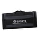 thumbnail image 5 of Bolsa de viaje de lona para hombre y mujer, portátil, moderna, multiusos, para deportes y gimnasio. Gris oscuro, 5 of 9