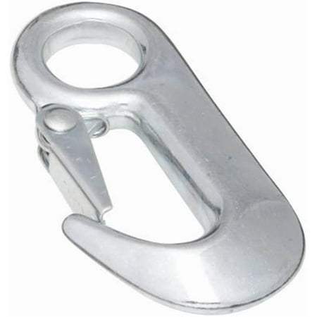 

N222-869 0.63 x 3.5 in. Zinc Forged Hook