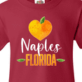 thumbnail image 4 of Inktastic Naples Florida Orange in Heart Youth T-Shirt, 4 of 5